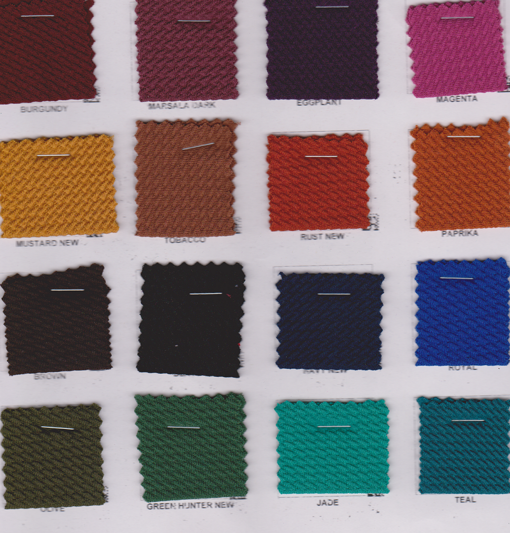 Bullet Knit Colors  1