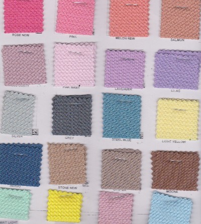 Bullet Knit Colors  2