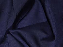 BROADCLOTH Fabric - Cotton/Polyester Fabric-60"- BLACK