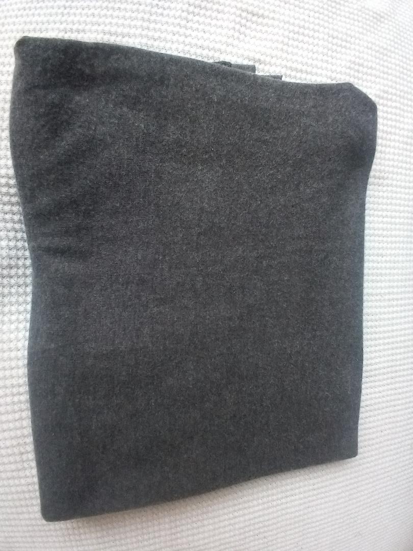 Cashmere Sweater Knit- Charcoal