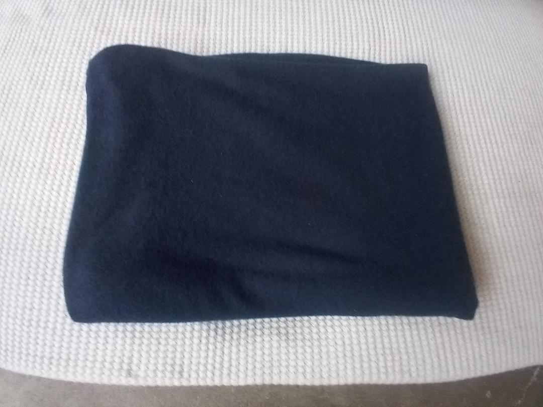 Cashmere Sweater Knit- Denim Blue