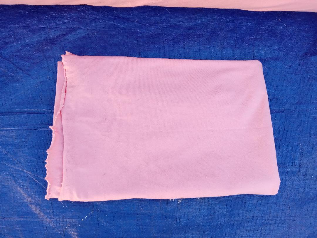 Dusty Pink Cotton Spandex Jersey Knit