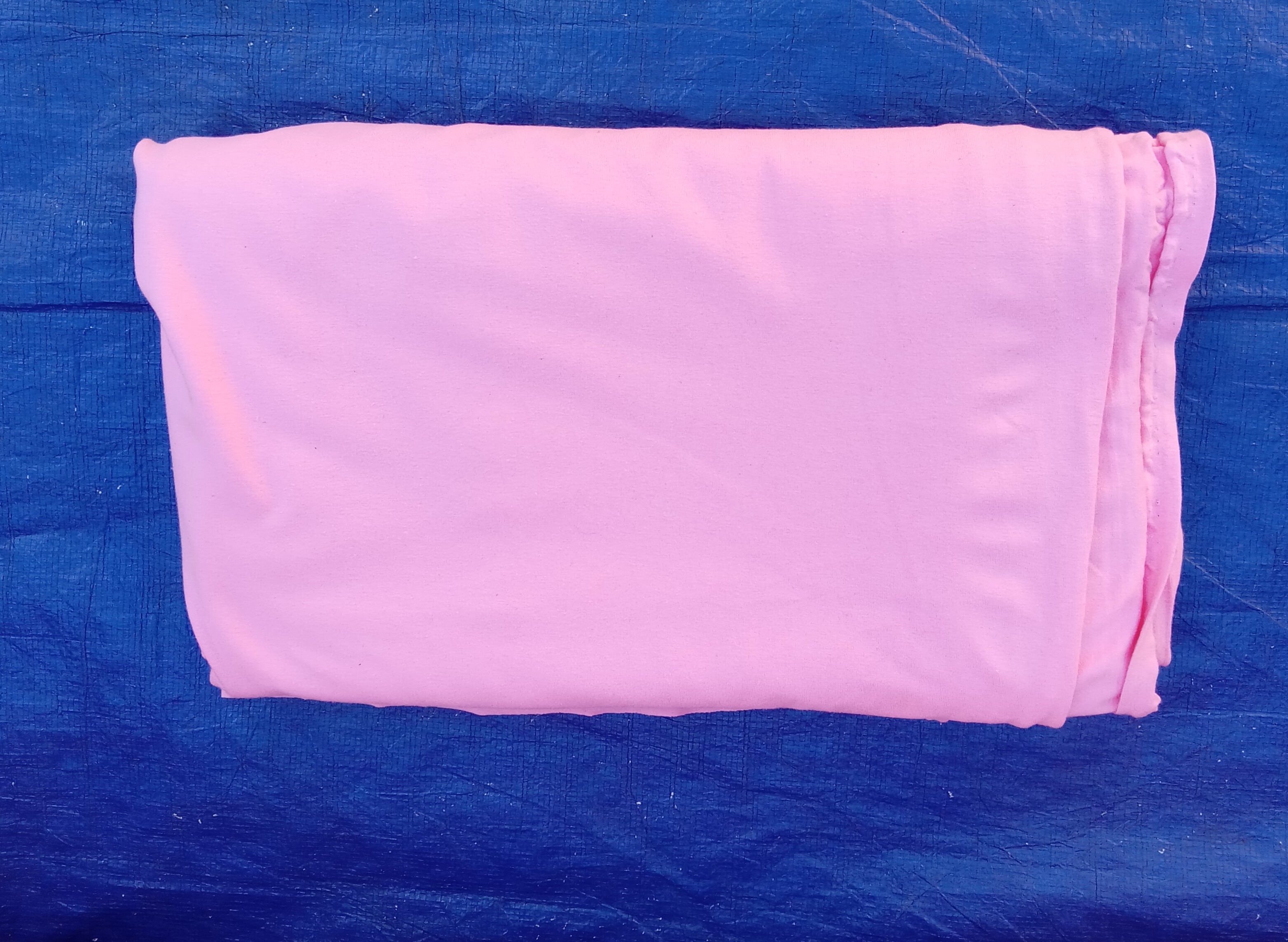 Pink Cotton Spandex Jersey Knit