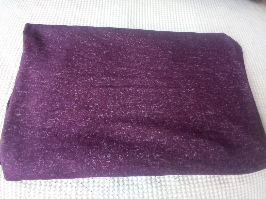 Cashmere Sweater Knit- Purple